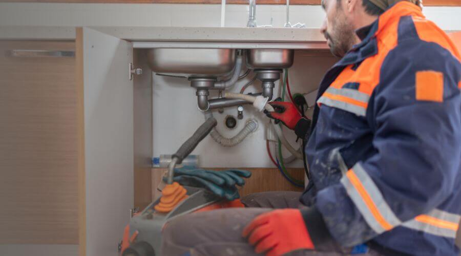 Slab Leak Detection in Ranson, WV